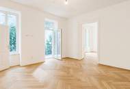 WOW! TOP LAGE in unmittelbarer Nähe zum Augarten + Altbaujuwel mit großzügigem Balkon + absolut ruhige Innenhoflage