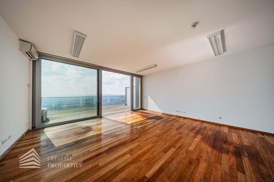 Traumhafter Blick über Wien! Garconniere mit Terrasse am Kahlenberg, Wohnung-miete, 1.360,60,€, 1190 Wien 19., Döbling