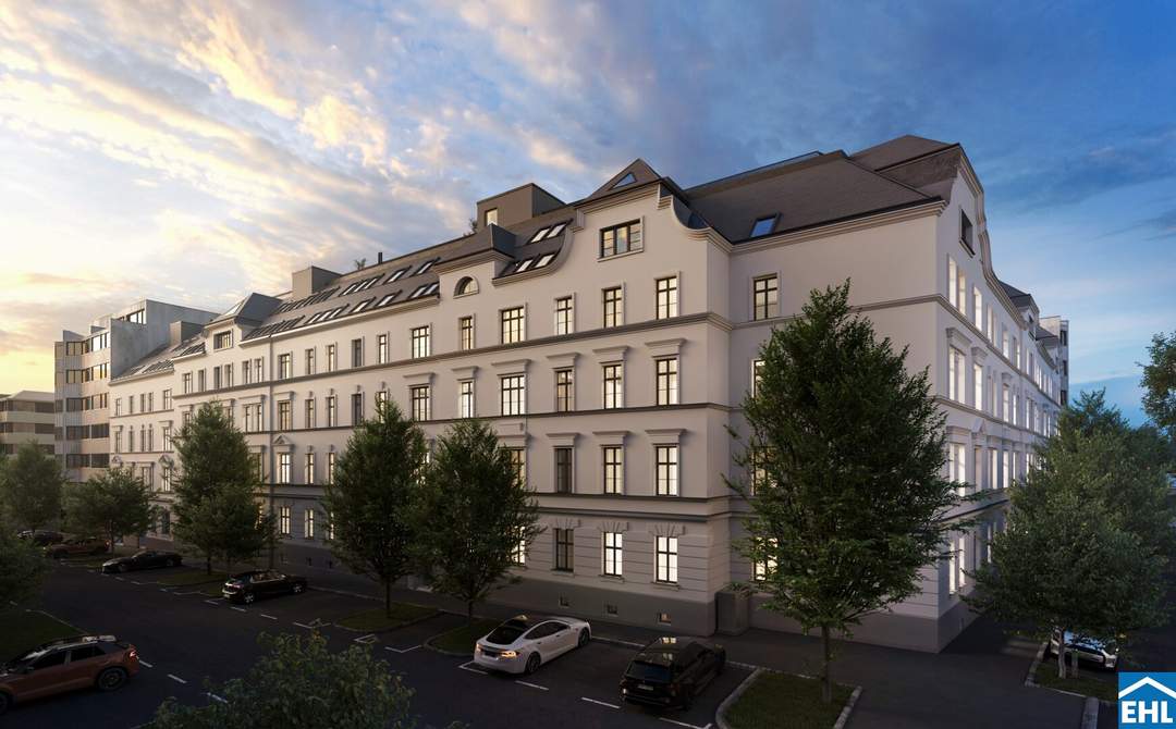 Grand Garden: Modernes Wohnen nahe Wilhelminenberg