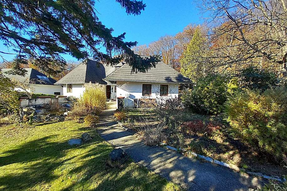 "Neuer Preis!!" LANDHAUS MIT GROSSEM, SONNIGEN GRUND AM WALDRAND, Haus-kauf, 570.000,€, 3001 Sankt Pölten(Land)