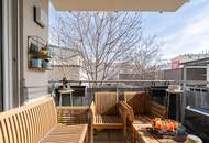 "Comfortable, modern and fully air-conditioned dream living with balcony"