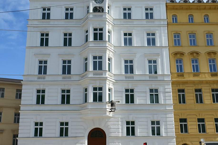 Exklusives Zinshaus in Top-Lage mit Erstbezug und hochwertigen Ausstattungsdetails, Gewerbeobjekt-miete, 36.808,84,€, 1030 Wien 3., Landstraße