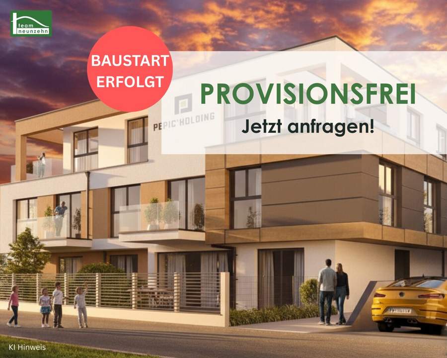 Schlüsselfertige Eigentumswohnungen in moderner Wohnhausanlage nahe Alter Donau und Donau Zentrum mit perfekter Anbindung!