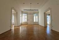 Tolles 8-Zimmer-Altbaubüro beim Schwarzenbergplatz - VIDEO verfügbar !