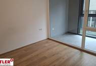Modern, Neu, Zentral, 2 Zimmer Mietwohnung + Loggia in Linz