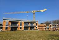 Paket - Angebot A05: Provisionsfreie 75m² Neubauwohnung im 1. OG mit 9m² Balkon und 2 TG-Plätze in Holzhäuseln!