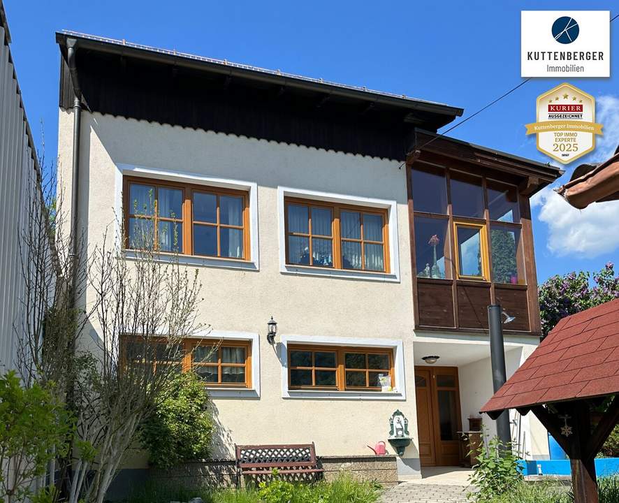 Gemütliches Ein- oder Zweifamilienhaus mit weitläufigem Garten