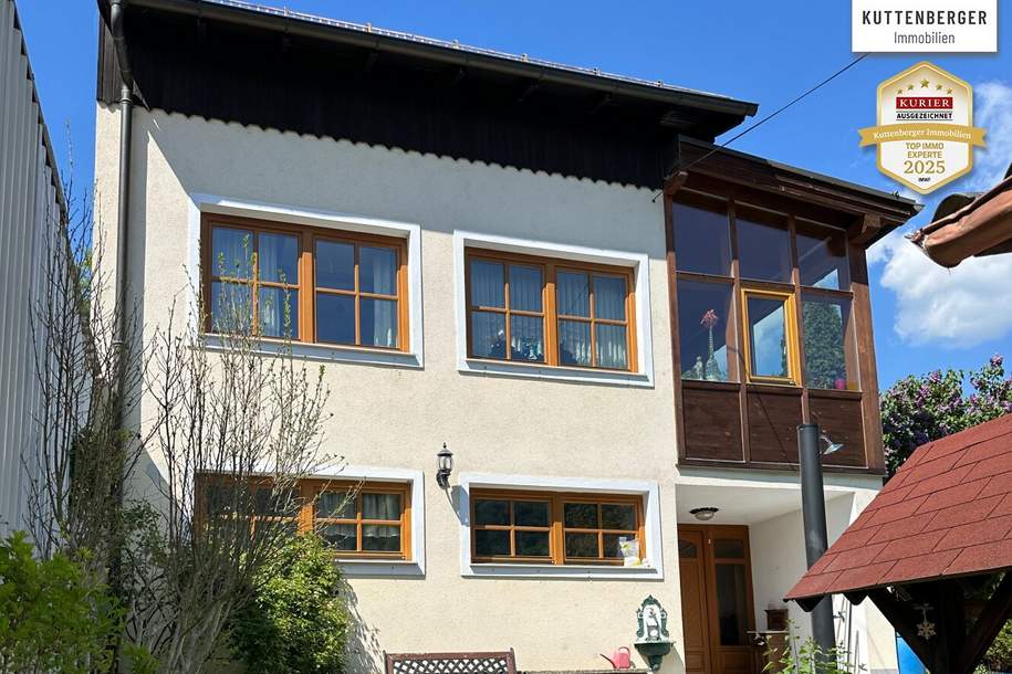 Gemütliches Ein- oder Zweifamilienhaus mit weitläufigem Garten, Haus-kauf, 345.000,€, 3541 Krems(Land)