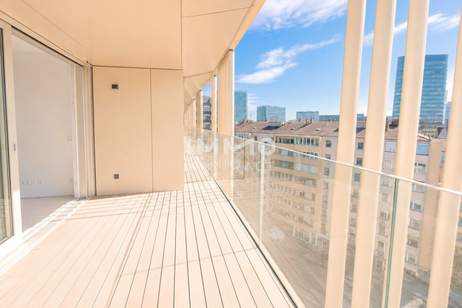 LAXURY: Provisionsfrei - 9. Stock direkt beim Hauptbahnhof: personalisierbarer Premium-Ausstattung, Wohnung-kauf, 340.000,€, 1100 Wien 10., Favoriten