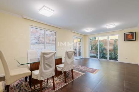 Wohnen, wo andere ihre Freizeit genießen; Traumhaftes Gartendomizil bei der Alten Donau mit 235m² Freifläche. Nur 400 Meter zum Wassser!, Wohnung-kauf, 789.000,€, 1220 Wien 22., Donaustadt