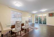 Wohnen, wo andere ihre Freizeit genießen; Traumhaftes Gartendomizil bei der Alten Donau mit 235m² Freifläche. Nur 400 Meter zum Wassser!