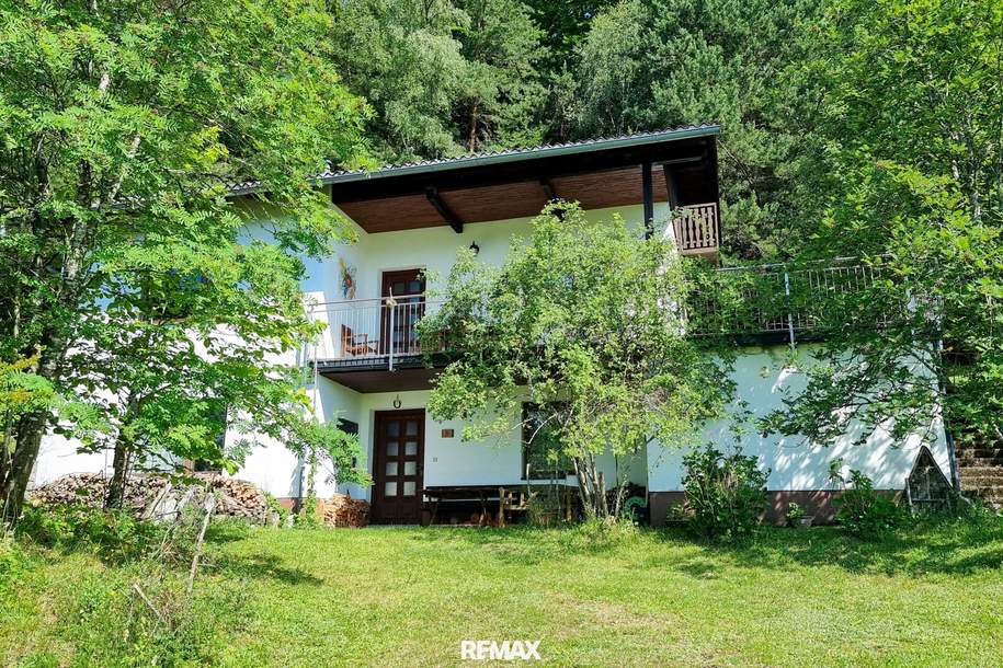 Ruhiges Wohnhaus mit eigenem Wald und Obstgarten!, Haus-kauf, 175.000,€, 4294 Freistadt