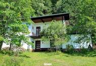 Ruhiges Wohnhaus mit eigenem Wald und Obstgarten!