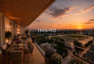Jetzt besichtigen: Top-Vierzimmer-Apartment mit Concierge, Gym, Pool, Lounge uvm.