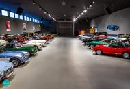 Exklusive Betriebsanlage mit Eventcharakter • Showroom • Garage• Dachterrasse mit unverbaubarem Fernblick! RAUM FÜR VISIONEN