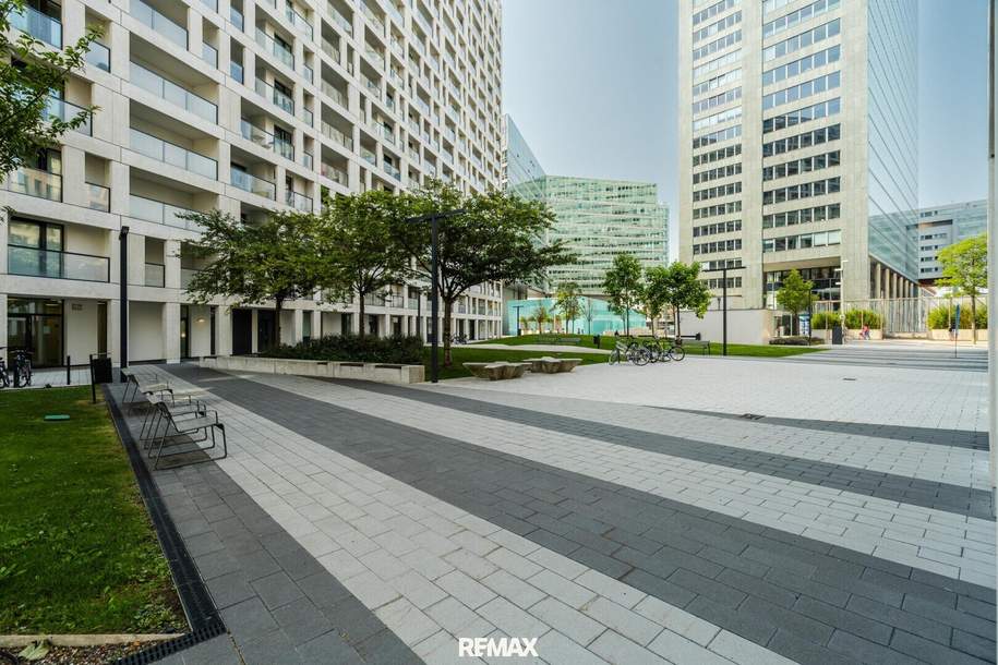 "VERMIETET - Moderne 2-Zimmer-Wohnung mit Loggia in Toplage Donau City – Direkt an U1 & Donaupark, inkl. Heizung & Warmwasser", Wohnung-miete, 1.390,00,€, 1220 Wien 22., Donaustadt