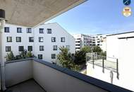 Erstbezug: Ruhige 2-Zimmer mit Blick in den grünen Innenhof