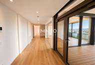 Luxus Apartment mit Stadtblick: 33. Etage - Neue Donau, Dooman, Gym, Lounges