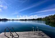 FELSER-SEETRAUM – Ruhiges Wohnen inmitten der Natur – modernes Haus mit Garten und Badezugang