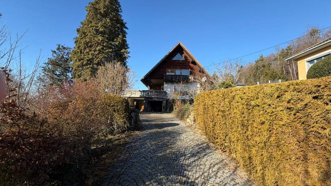 Uriges Landhaus auf der Laßnitzhöhe - Leben und Wohnen auf ca.1,7ha Grund