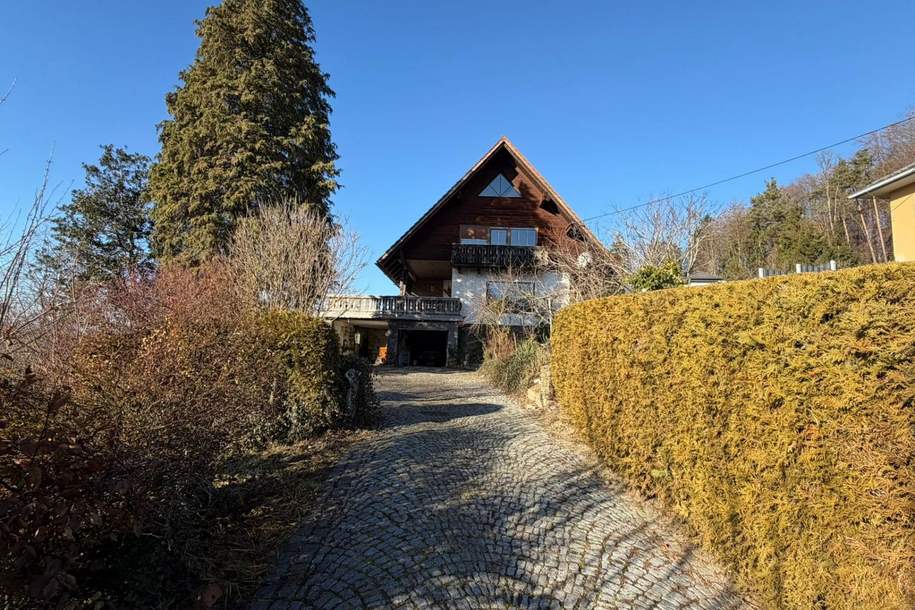 Uriges Landhaus auf der Laßnitzhöhe - Leben und Wohnen auf ca.1,7ha Grund, Haus-kauf, 339.000,€, 8301 Graz-Umgebung