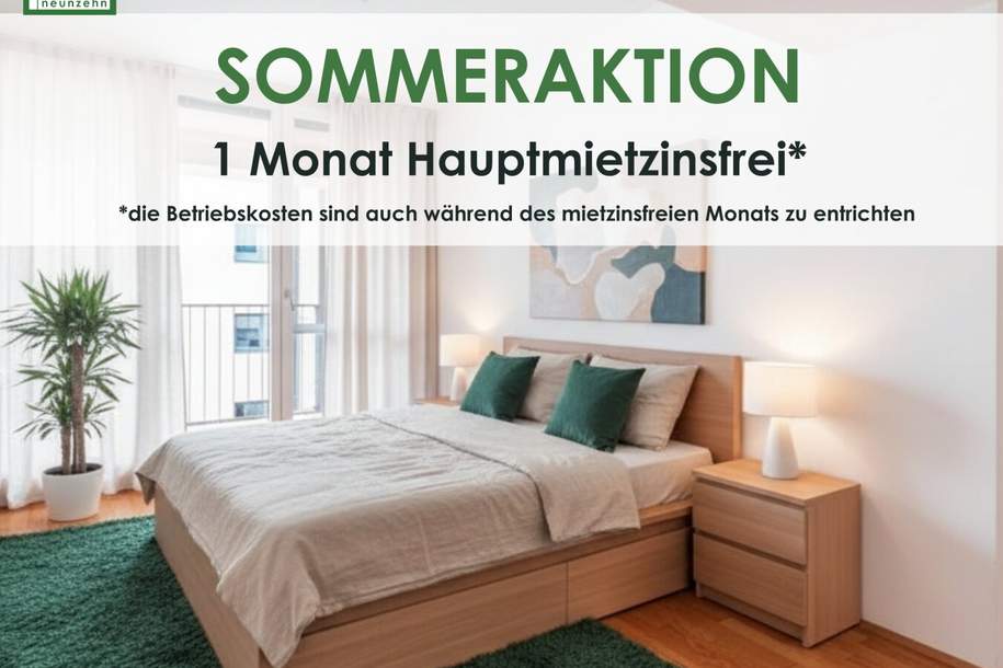 Komfortables Wohnen in Favoriten – 2 Zimmer mit Loggia und Top-Anbindung, Wohnung-miete, 1.290,12,€, 1100 Wien 10., Favoriten
