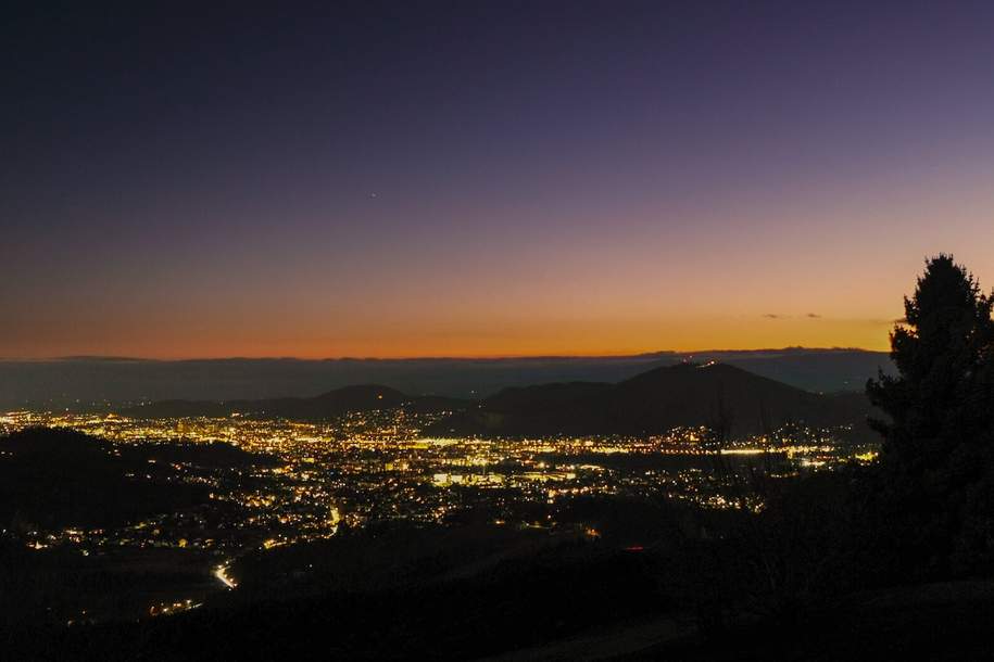ATEMBERAUBENDER AUSBLICK! IHRE GÄSTE WERDEN NACH DIESEM AUSBLICK NICHT MEHR GEHEN WOLLEN! Verwirklichen Sie sich Ihren Traum vom Wunsch-Eigenheim auf diesem einmaligen Grundstück! NICHT VERPASSEN!, Grund und Boden-kauf, 1.399.000,€, 8044 Graz-Umgebung