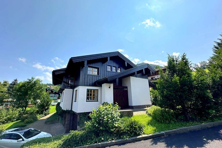 Refugium am Dürrnberg: Charmantes Einfamilienhaus mit malerischer Aussicht, Haus-kauf, 935.000,€, 5400 Hallein
