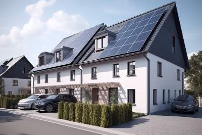 +++ Familienfreundliche Doppelhaushälfte mit Doppelstellplatz außen - ruhig &amp; zentral +++, Haus-kauf, 532.000,€, 2125 Mistelbach