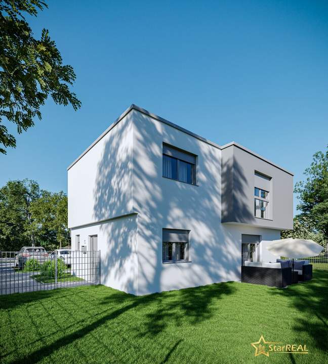 NEUBAU MIT KELLER! 160m² NFL. WIENERBERGER ZIEGEL! PROVISIONSFREI für den Käufer.