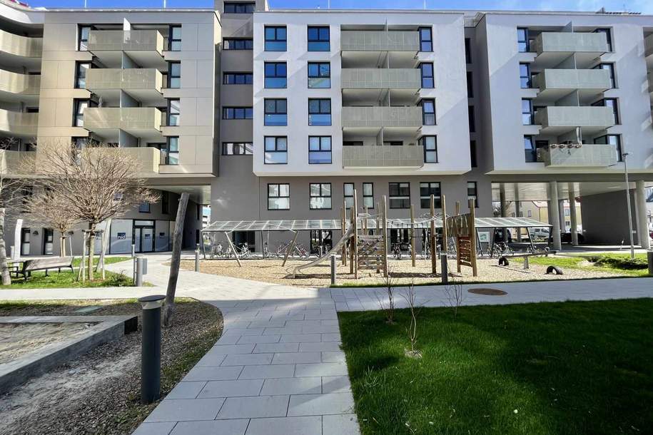 Q11 Leben am Fluss - 2-Zimmer-Wohnung mit schöner Freifläche!, Wohnung-miete, 749,00,€, 3100 Sankt Pölten(Stadt)