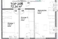 "3-Zimmerwohnung mit 10m² Loggia!"
