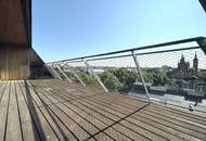 1070! Moderne, klimatisierte 4-Zimmer DG-Wohnung mit 2 Terrassen und Traumblick - ALLES AUF EINER EBENE!