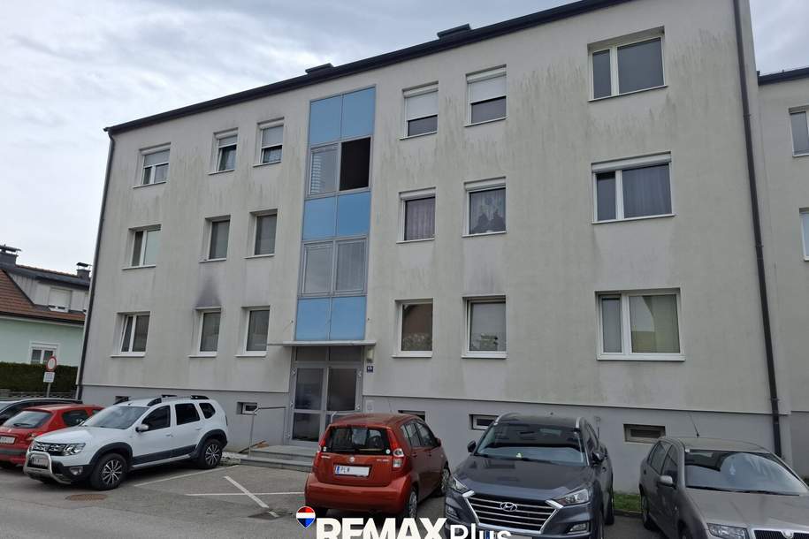 Charmante 1-Zimmer-Wohnung in ruhiger Lage in Traismauer, Wohnung-kauf, 67.000,€, 3133 Sankt Pölten(Land)