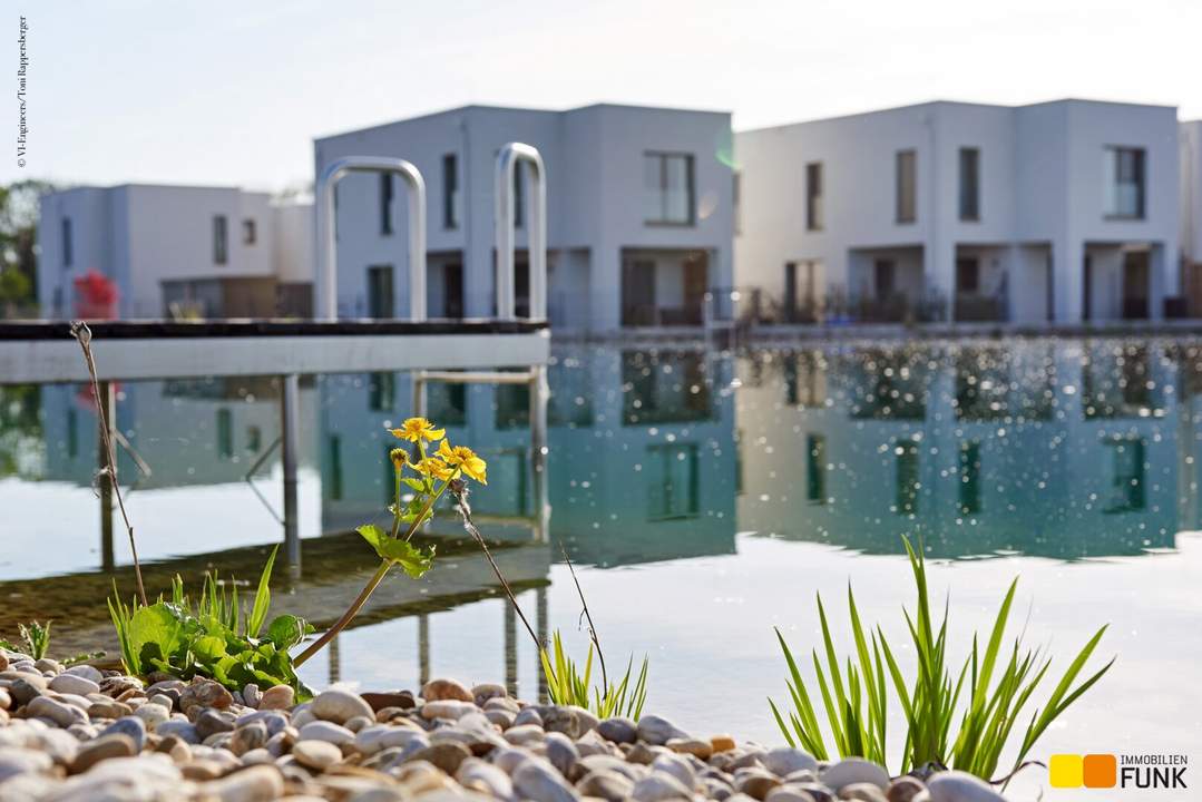 Mein Haus am See. Sonnenweiher Grafenwörth.