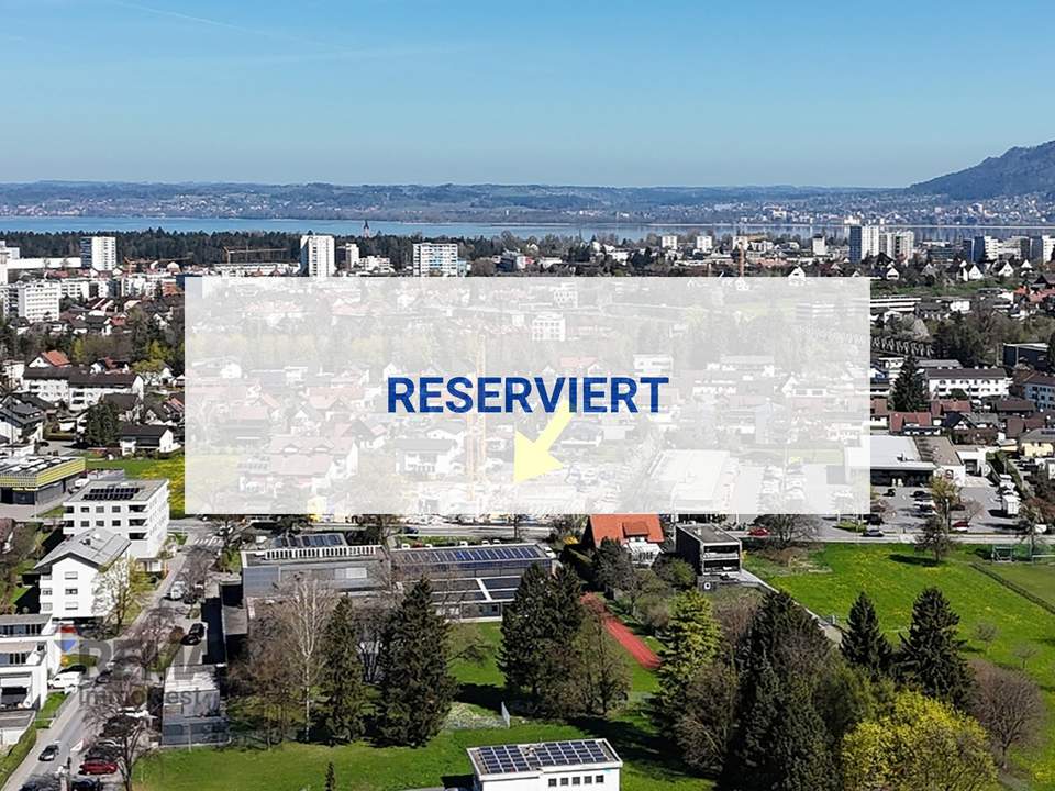 Investoren aufgepasst: Moderne 3-Zimmer-Neubauwohnung mit Teilmöbilierung und Loggia