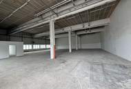 Halle 525 m² ebenerdig mit kleinem Büroeinbau