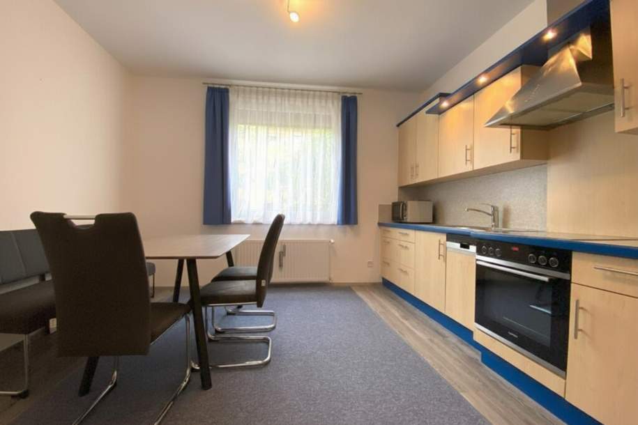 Zur Miete: Schön möblierte 2,5-Zimmer-Wohnung in Uni-Nähe - St. Martin, Wohnung-miete, 1.075,87,€, 9020 Klagenfurt(Stadt)