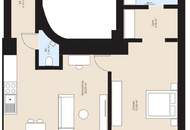 Top moderne DG-Wohnung mit Terrasse &amp; Fernblick - klimatisiert | Erstbezug am Reinlpark