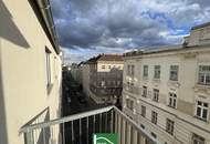 Perfekt aufgeteilte 3 - Zimmer mit Balkon im 6.Liftstock bei der U-Bahn - Erstbezug nach Sanierung inkl. Küche