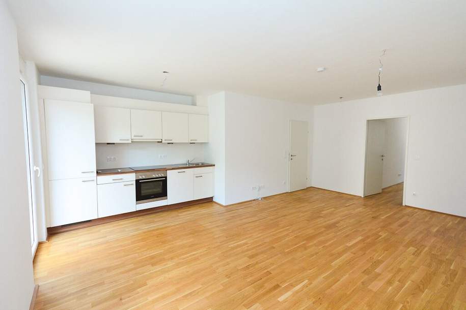 3 Zimmer Neubauwohnung mit Balkon und Garten, Wohnung-kauf, 465.000,€, 1030 Wien 3., Landstraße