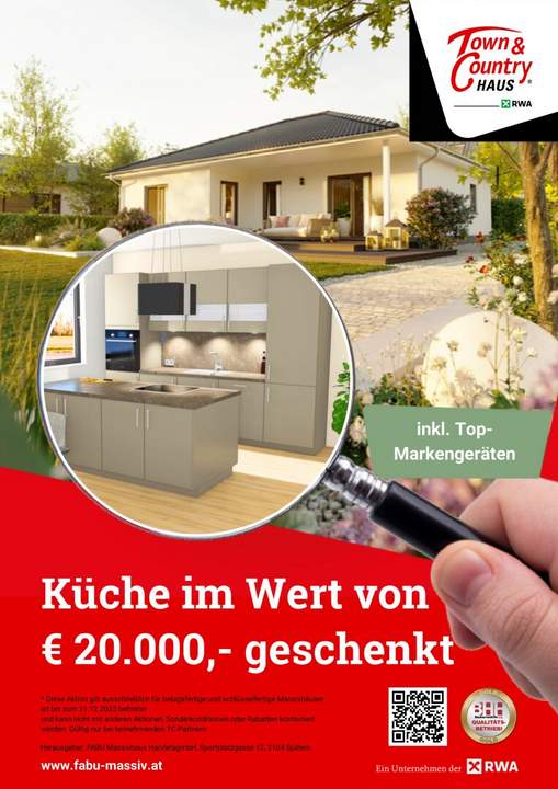 Massiv. Stilvoll. Fürs Leben gedacht - Ihr individuelles Zuhause wartet!