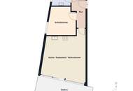 Moderne 2-Zimmer-Wohnung mit großer Terrasse und Tiefgaragenplatz