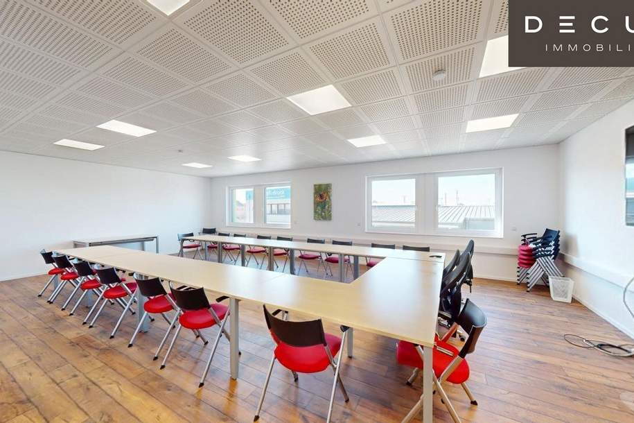 Flexibles Büro für wachsende Unternehmen – All-Inclusive & top modern!, Gewerbeobjekt-miete, 680,00,€, 3462 Tulln