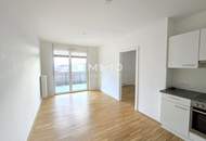 CITY SUITES GRAZ: geförderte 2 Zimmer-Wohnung mit großem BALKON - Karlauerstraße 16 - Top A12