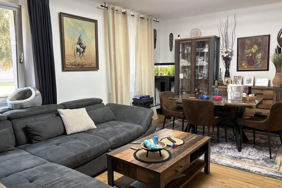 Genießen Sie mit Ihrer Familie ein einmaliges Wohlfühlumfeld in grüner und dennoch urbaner Lage! 2 Kinderzimmer, schöner Schnitt, freundlich und hell!, Wohnung-miete, 695,39,€, 4400 Steyr(Stadt)
