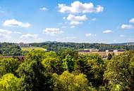 Über den Dächern von Schönbrunn – Maisonette mit Blick auf die Gloriette