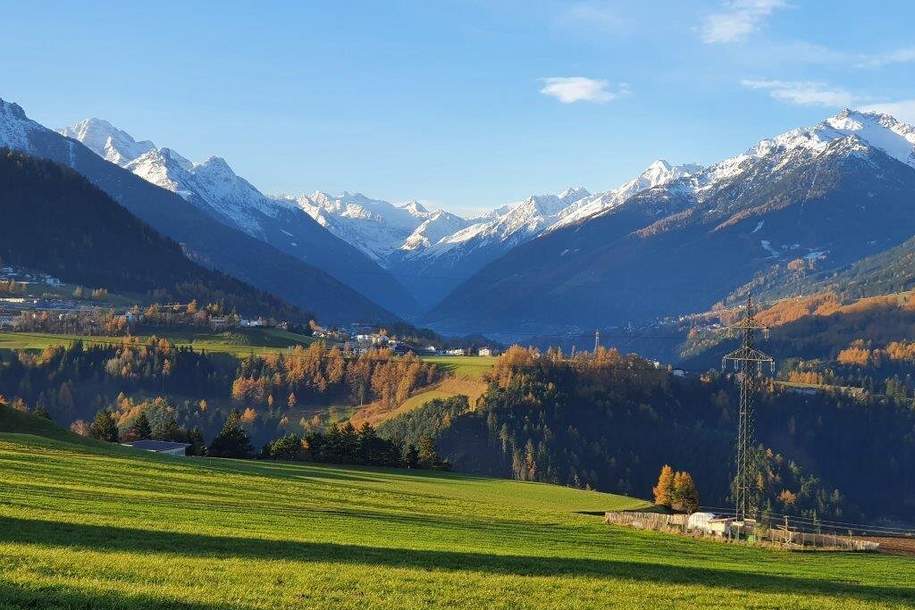 Baugrundstück mit beeindruckendem Gletscherblick in Patsch, Grund und Boden-kauf, 6082 Innsbruck-Land