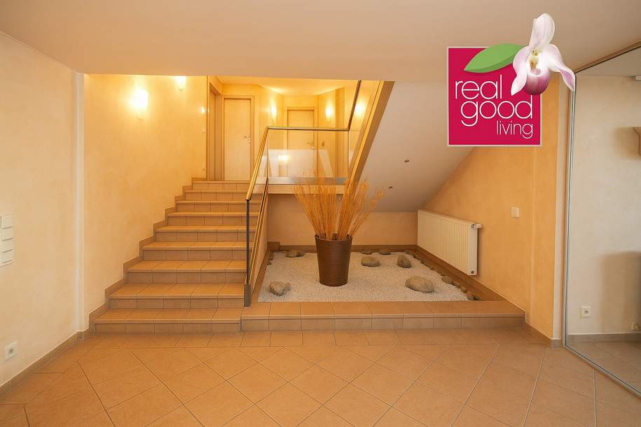 Exklusive Villa mit Pool, Terrassen, Wintergarten &amp; Garage mit ca. 100 m² in Klosterneuburg-Weidling, Haus-kauf, 2.195.000,€, 3400 Tulln