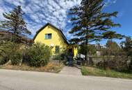 Sanierungsbedürftiges Einfamilienhaus mit Garten im idyllischen Föhrenhain